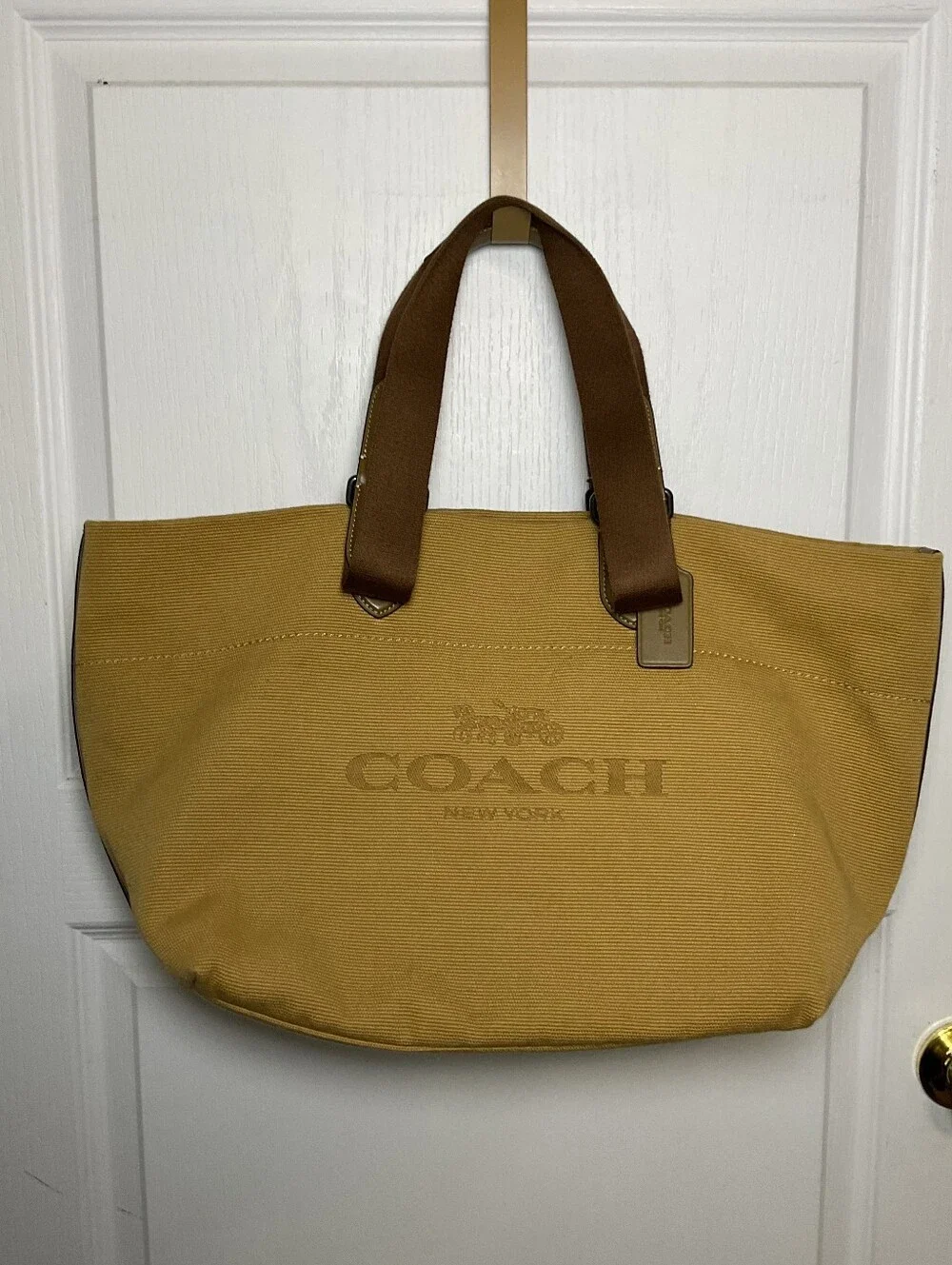 Coach  Small Tour Tote Bag - Picture 3 of 13